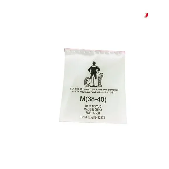 Party Ugly Knit Christmas Holiday Santa Pullover Sweater Green Red Medium - Picture 4 of 6